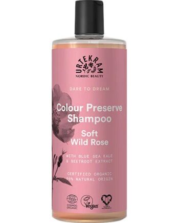 Shampoo Soft Wild Rose    Farvet Hår 500 Ml
