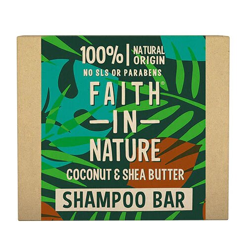 Shampoobar Kokos Sheasmør