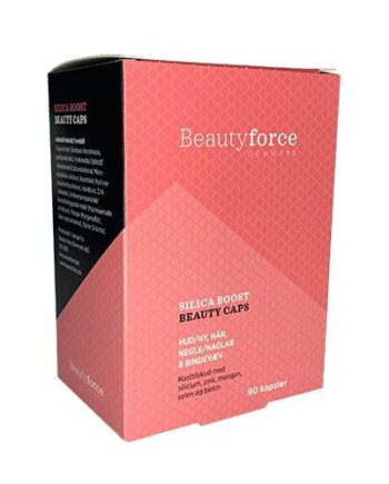 Silica Boost Beauty Force 90 Kapsler