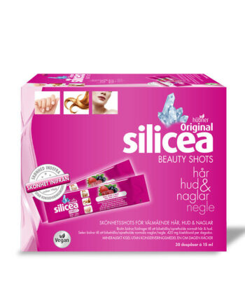 Silicea Beauty Shots Hår  Hud Og Negle Indeholder 30 Poser X15ml