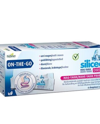 Silicea Mag-tarm Onthego   Dos Poser 90 Ml