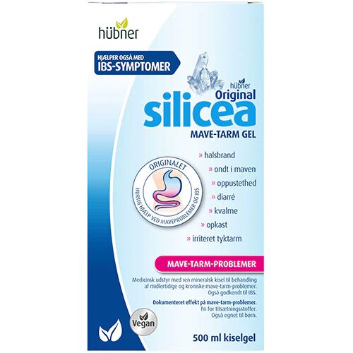 Silicea Mave-tarm Gel