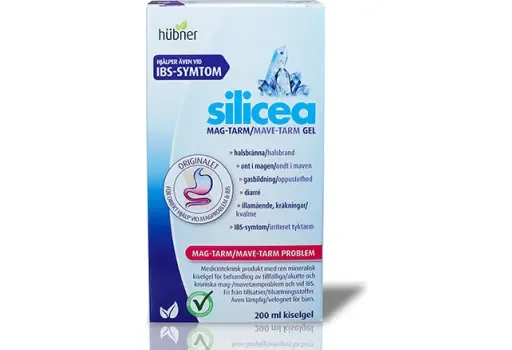 Silicea Mave-tarm Gel 200 Ml