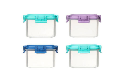Sistema Opbevaringsboks Knick Knack 1pk 4stk