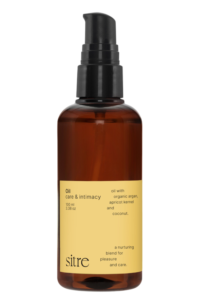 Sitre Olie Pleje Og Intimitet 100ml