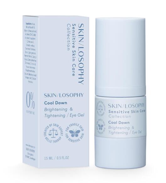 Skin Losophy Cool Down Brightening Tightening Eye Gel 15ml