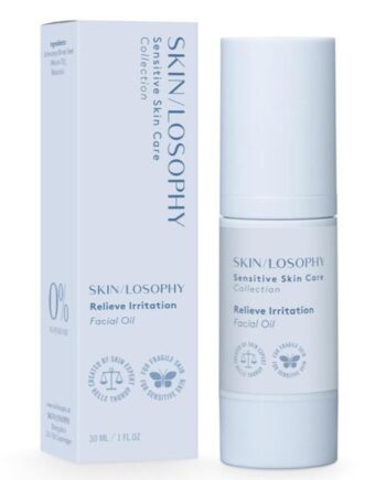 Skin Losophy Relieve Irritation Facial Oil  30ml