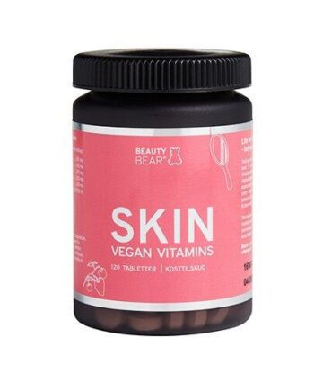 Skin Vitamin 120 Tabletter