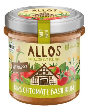 Smørepålæg Aufs Brot Cherry øko  140 Gram