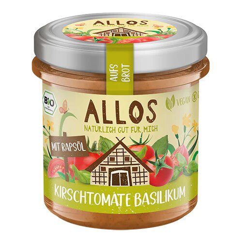 Smørepålæg Aufs Brot Cherry øko 140 Gram
