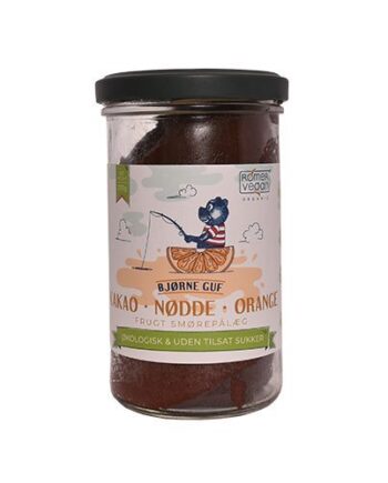 Smørepålæg Bjørneguf Orange   270