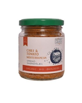 Smørepålæg Chili   Tomato Miditerranean   200