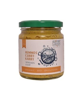 Smørepålæg Hummus Karry   200