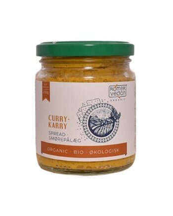 Smørepålæg Karry   Rømer 200