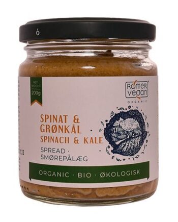 Smørepålæg Spinat   Grønkål   200