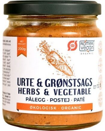 Smørepålæg Urter   Grøntsager   200