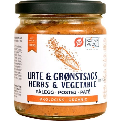 Smørepålæg Urter Grøntsager 200