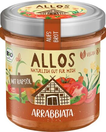 Smørepålæg   Aufs Brot Arrabbiata 140 Gram