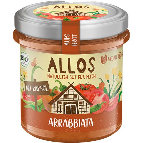 Smørepålæg Aufs Brot Arrabbiata 140 Gram