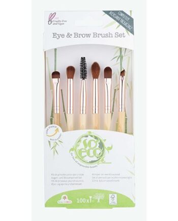 So Eco øjenskygge Brush Sæt