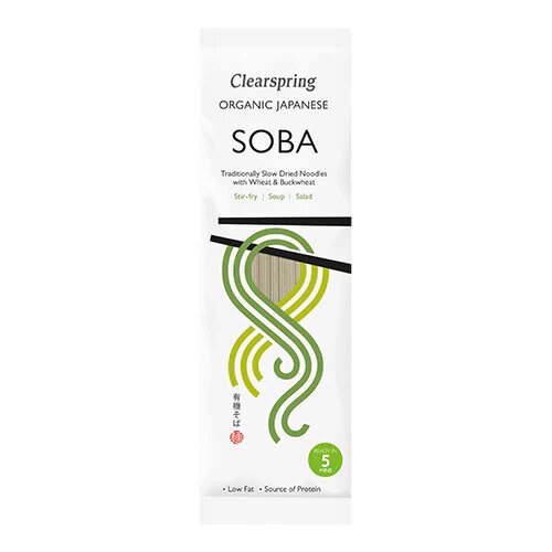 Soba Nudler Hvede Boghvede