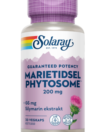 Solaray Marietidsel Phytosome 30 Kapsler