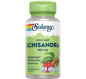 Solaray Schizandra 580 Mg 100kap