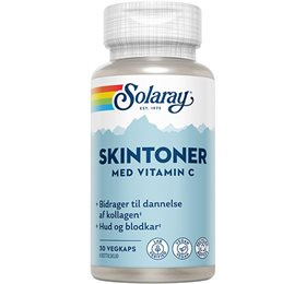 Solaray Skintoner Med Vitamin 30 Kap