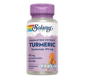 Solaray Turmeric 60kap