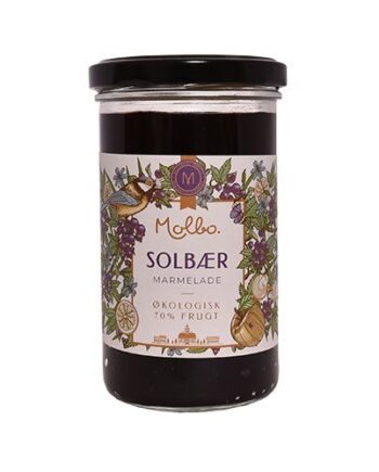 Solbær Marmelade Molbo    290