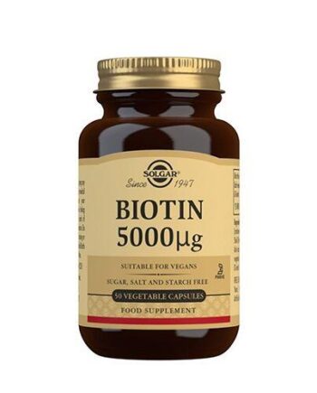 Solgar Biotin 5000 Ug  50stk