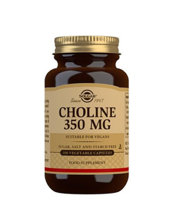 Solgar Choline 350mg 100 Kap