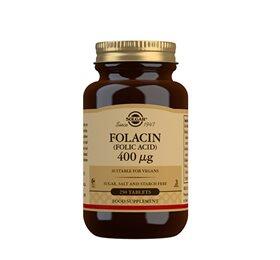 Solgar Folsyre 400 Mcg Folacin 250 Tab