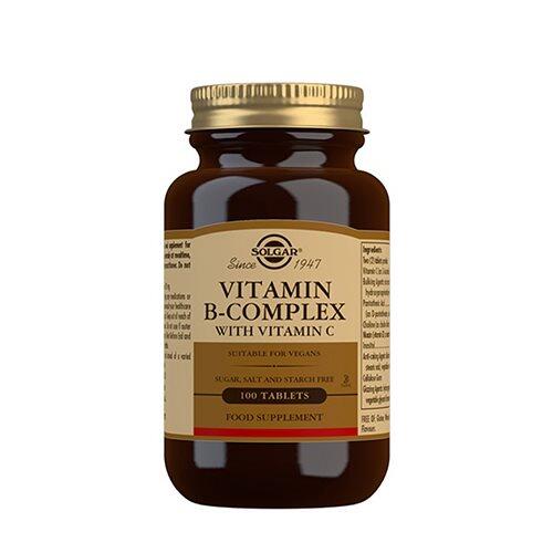 Solgar Vitamin -complex 100stk