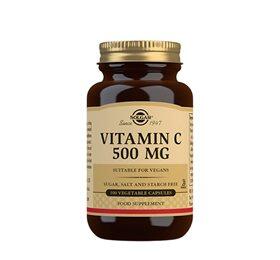 Solgar Vitamin   500 Mg 100 Kapsler