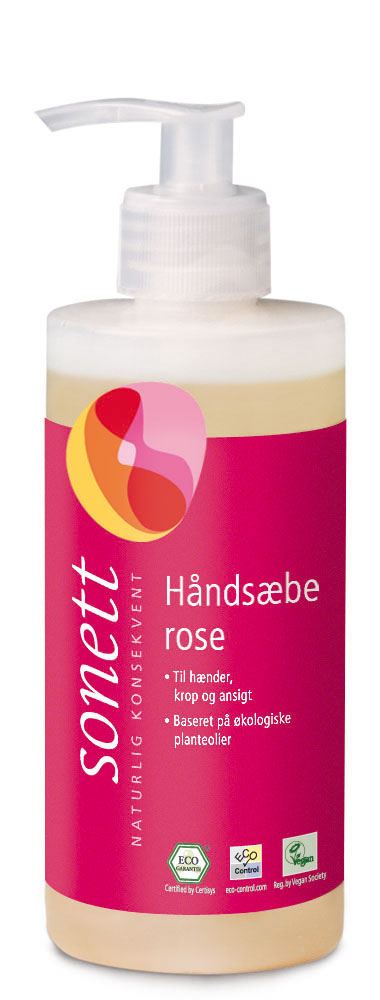 Sonett Håndsæbe Rose 300 Ml