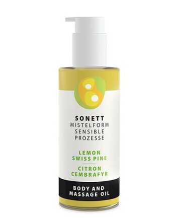 Sonett Krops   Massageolie Citron  Cembrafyr 145 Ml