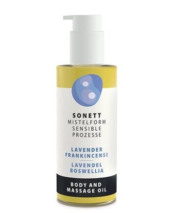 Sonett Krops   Massageolie Lavendel  Boswelia 145 Ml