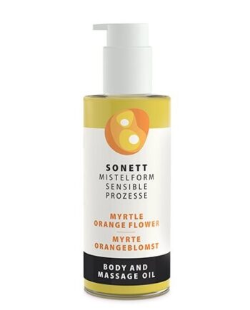 Sonett Krops   Massageolie Myrte  Orangeblomst 145 Ml