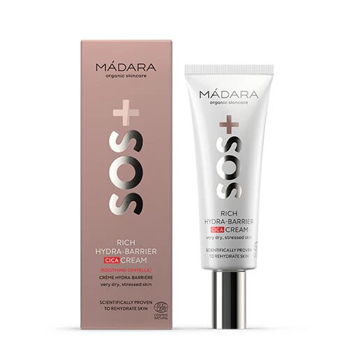 Sos Rich Hydra-barrier Cica Cream 40 Ml