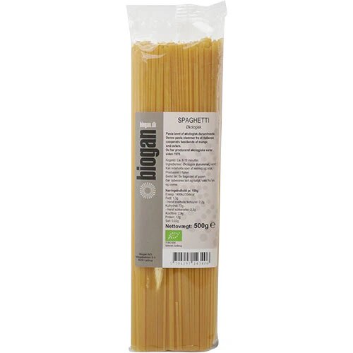 Spaghetti øko  500 Gram