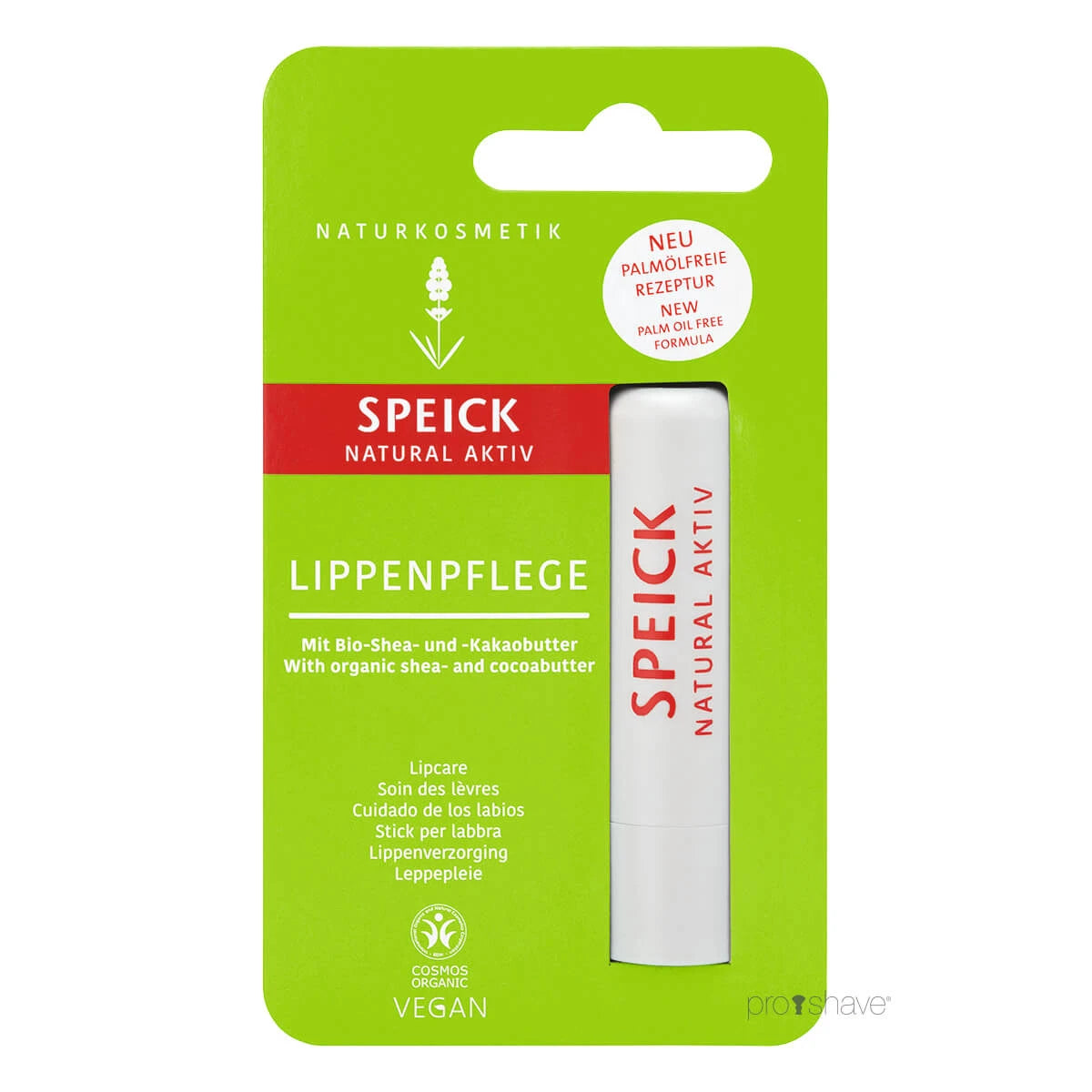 Speick Natural Active Læbepomade Gr