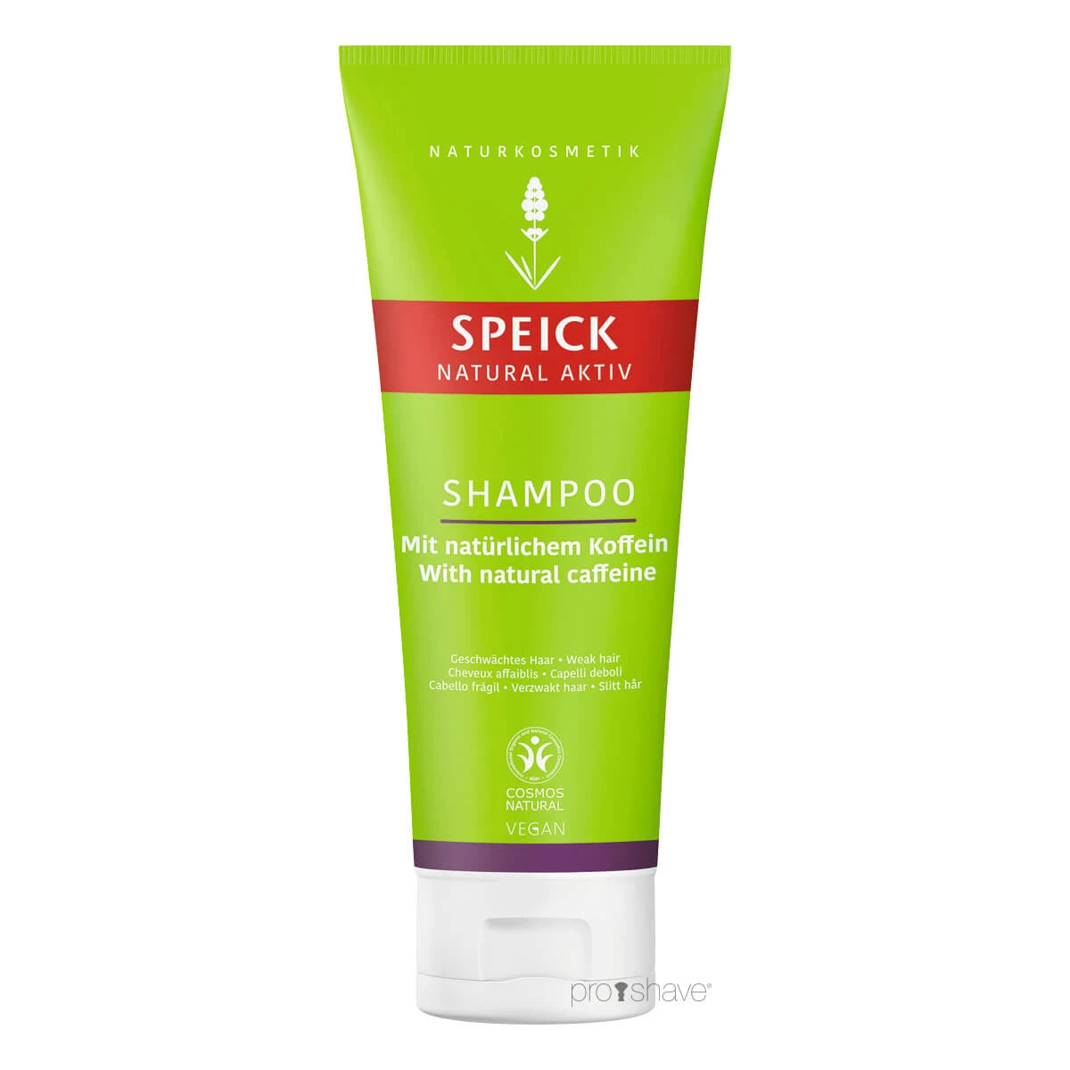 Speick Natural Active Shampoo Koffein 200 Ml