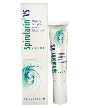 Spirularin Vs Creme Til Vortefølsom Hud 10 Ml