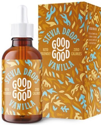 Stevia Dråber Vanilje Sweet Drops Of Stevia 50 Ml
