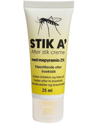 Stik    Afterstik Creme 25 Ml