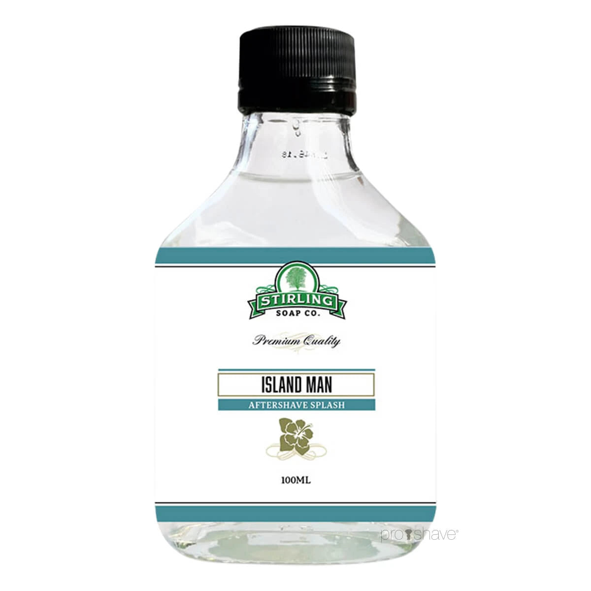 Stirling Soap Company Aftershave Splash Island Man 100 Ml