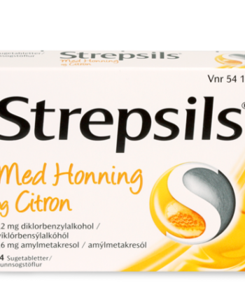 Strepsils Med Honning Og Citron 24 Stk
