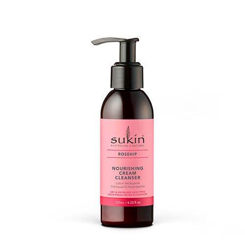Sukin Cream Cleanser Nourishing Rosehip 125ml