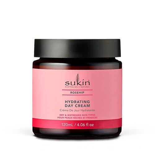 Sukin Day Cream Hydrating Rosehip 120ml